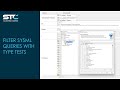 Filter SysML Queries with Type Tests in Cameo Systems Modeler