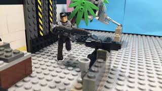 Halo  compilation ( mega bloks stopmotion )