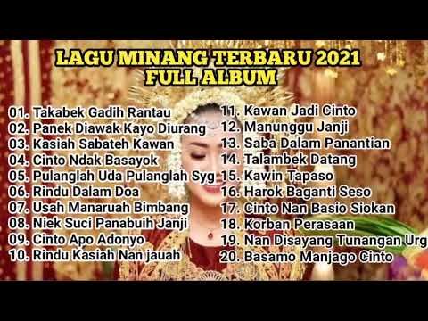 Lagu Minang Terbaru 2021 TANPA IKLAN