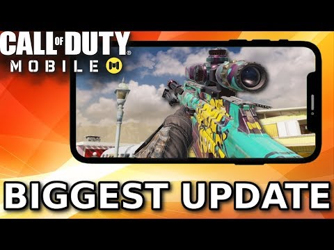 BIGGEST CALL OF DUTY MOBILE UPDATE!! | SEASON 2 Update for Call of Duty Mobile Multiplayer