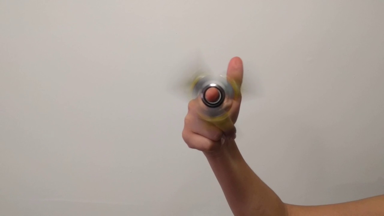 Black Spinnable Shuriken - Spinnables.com