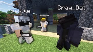 I Joined Hardcore SMP With @BlackClueGaming And @onleeone