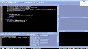 Python3 PortScanner With Graphical User Interface (GUI)