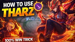 PLAY THARZ LIKE A PRO 💀 | Magic Chess Guide