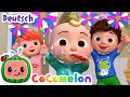 Neu jahrslied | CoComelon Deutsch | Cartoons und Kinderlieder