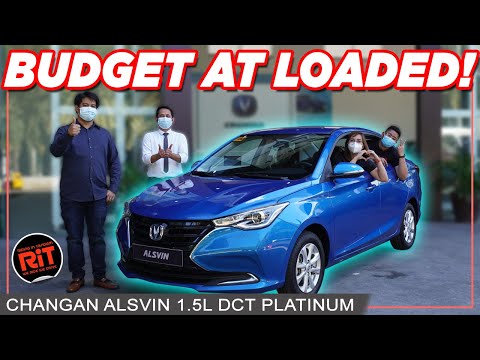 2021 Changan Alsvin : The Budget and Loaded Sedan