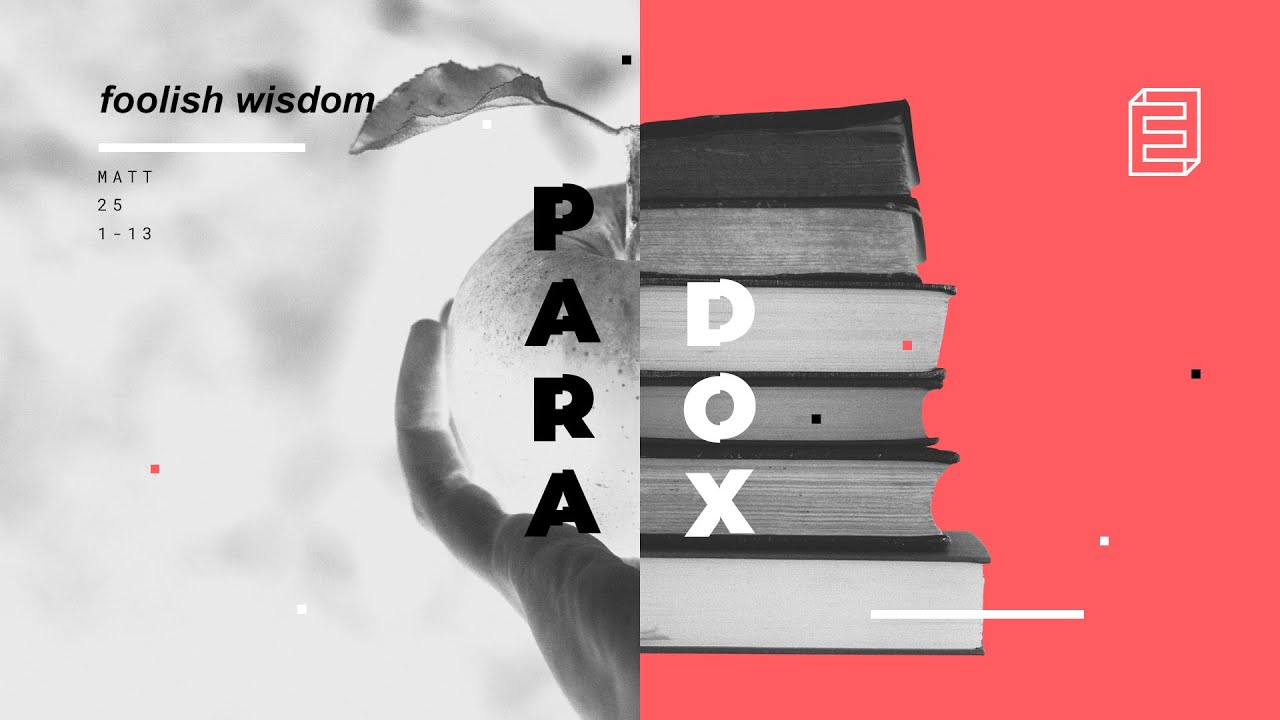 Paradox | foolish_wisdom Cover Image