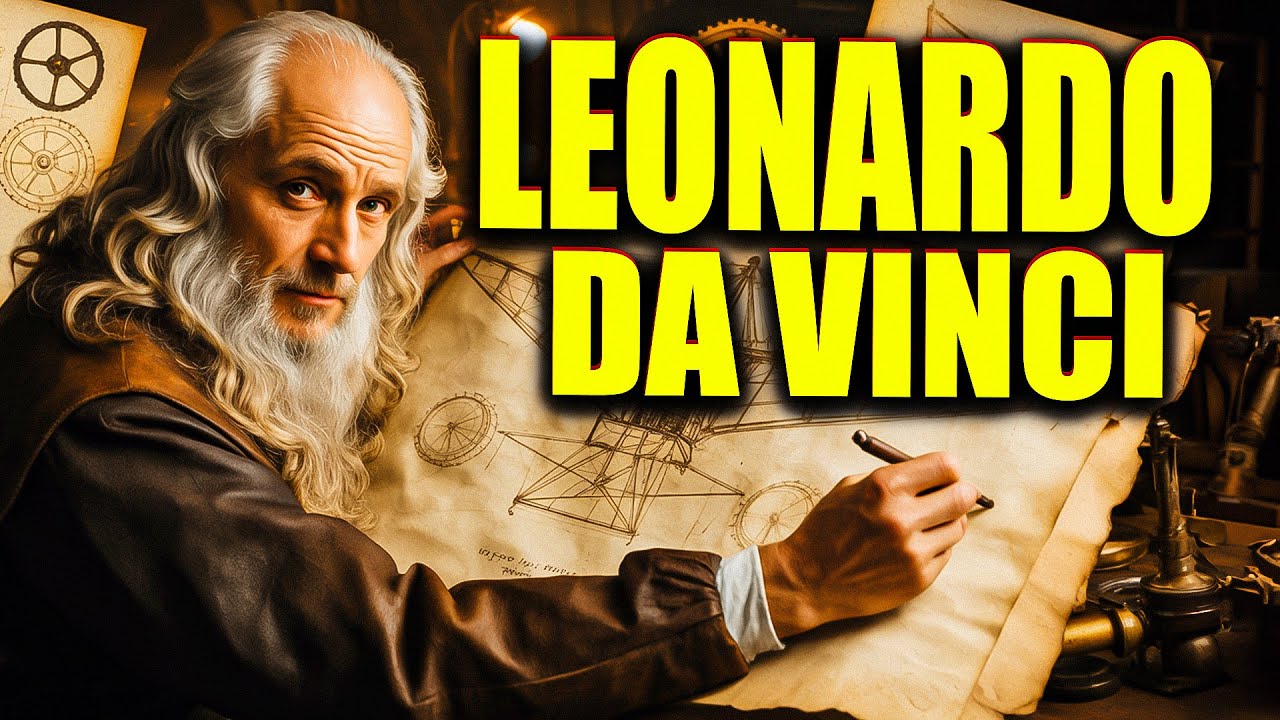 Why Leonardo da Vinci is a GENIUS?