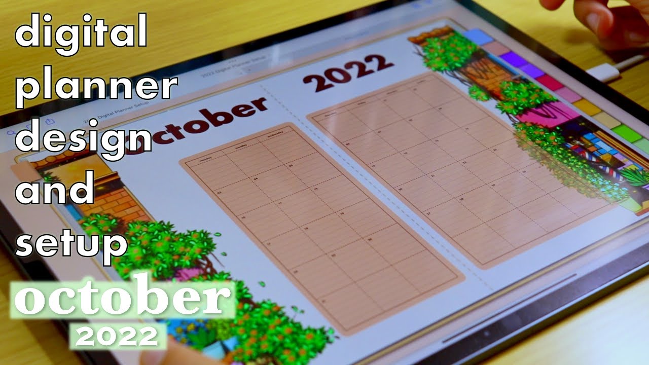 october 2022 Digital Planner Design And Setup How To Make A Digital october-2022-digital-planner-design-and-setup-how-to-make-a-digital