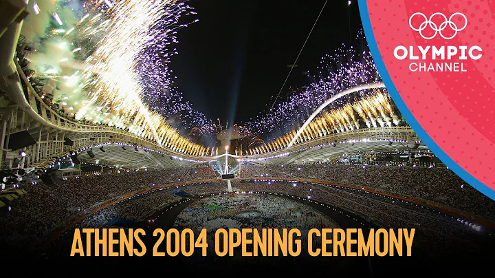 Athens 2004 Opening Ceremony - Full Length | Athens 2004 Replays