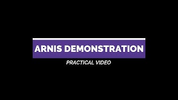Practical Video: Arnis - Striking and Blocking Techniques + Free Flow