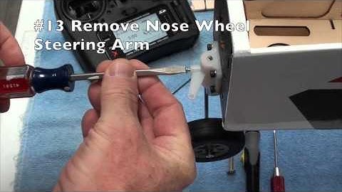 K40 Kadet LT-40 Rudder Servo Pushrods