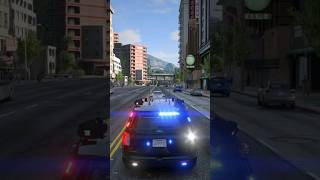 Attacked on a traffic stop #lspdfrroleplay #lspdfr #gta5clips #mods #fivem