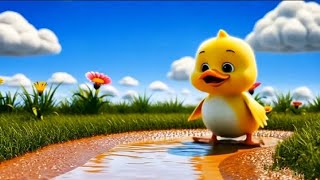 Waddle Waddle Duck! | Bebek Waddle | Lagu anak anak