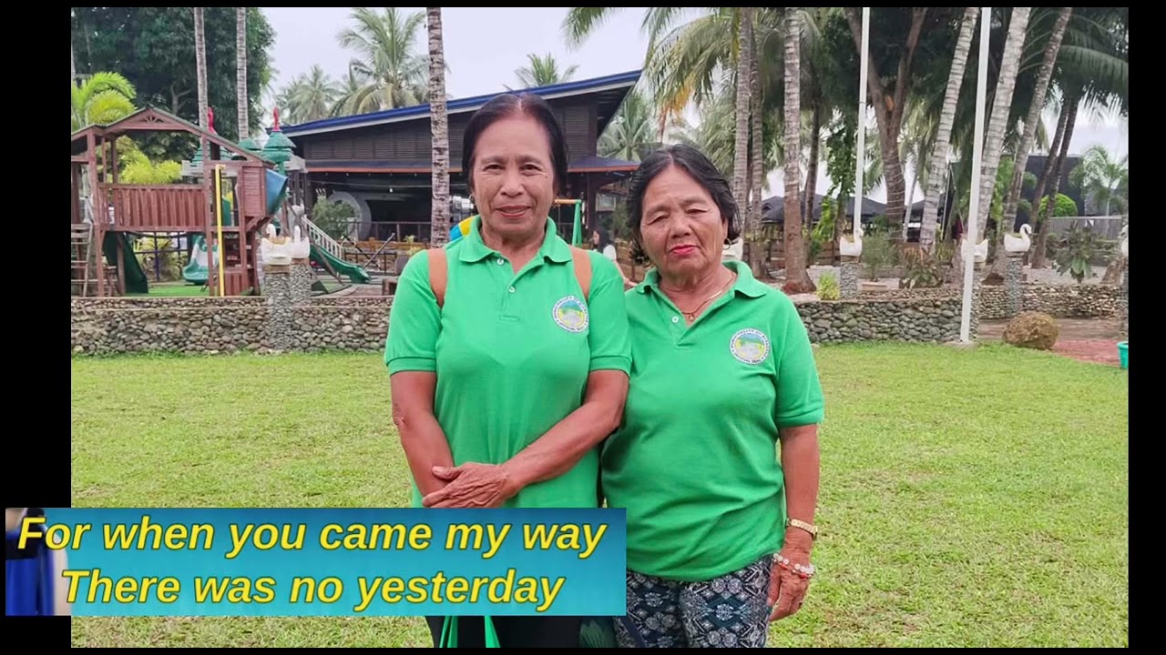 I ONLY LIVE TO LOVE YOU By Cilia Black | MARDY ZAPANTA MANTILLA | Sr citizens outing 