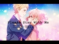 [AMV]  Please Stay With Me Video Lyrics -  YUI