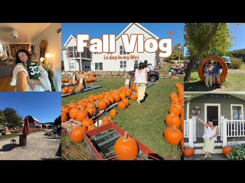 perfect fall day 🎃🍂| pumpkin patch, food trucks & fall decor