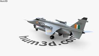 SEPECAT Jaguar 3D model by 3DModels.org Jaguar 3d Model By 3dmodels Org