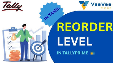 TallyPrime Reorder Level Explained 💡 | Step by Step Guide | Tamil