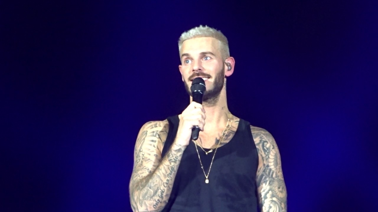 M Pokora - My Way Tour - Le monde/discours/Juste une photo de toi - Epernay - 4/3/2017