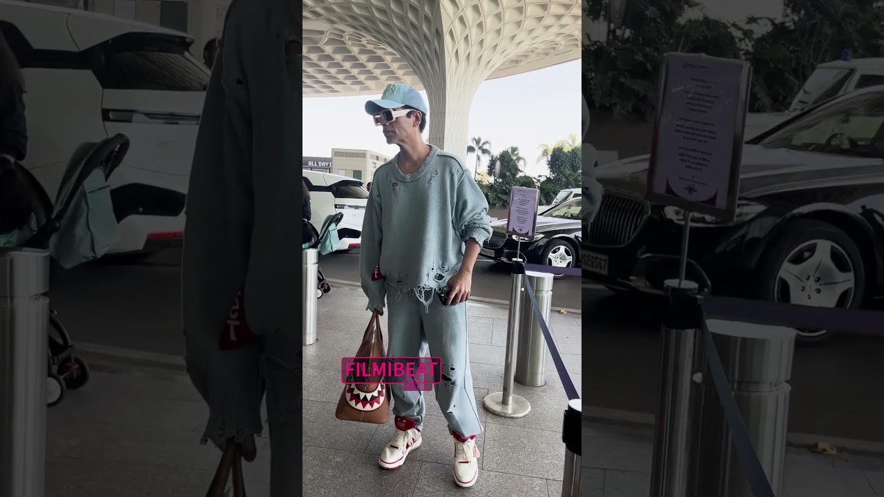 Karan Johar ka Unique Airport Look ho raha Viral!
