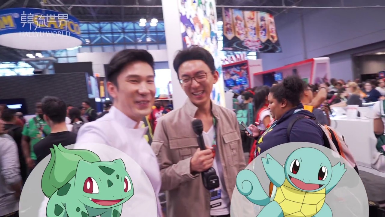 New York Comic Con 2017: Tour and Cosplay! 高清背景