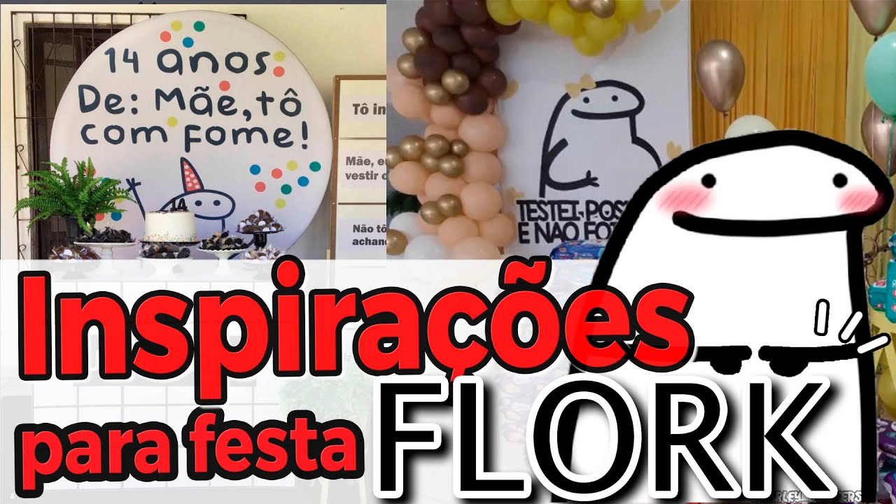 Decoração de Mesa Flork Meme - 8 Un - Festas da 25