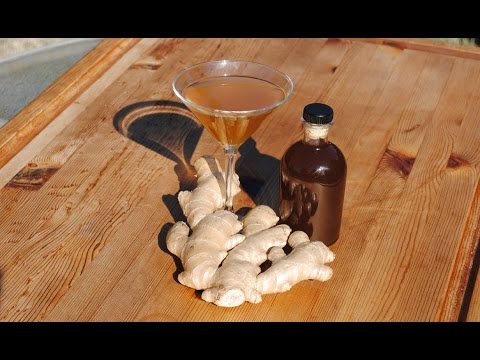 Video: Ginger Liqueur