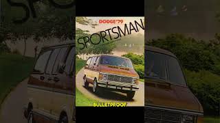 The 15-Window Highway Cruiser! The 1970s Dodge Sportsman Passenger Van! 🚐🌤️