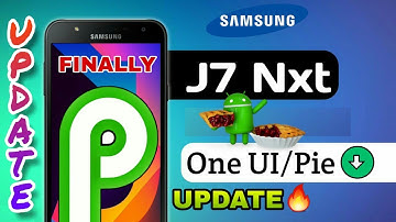Samsung Galaxy J7 Nxt Receive New FOTA Update📲 | Android Pie | One UI🔥