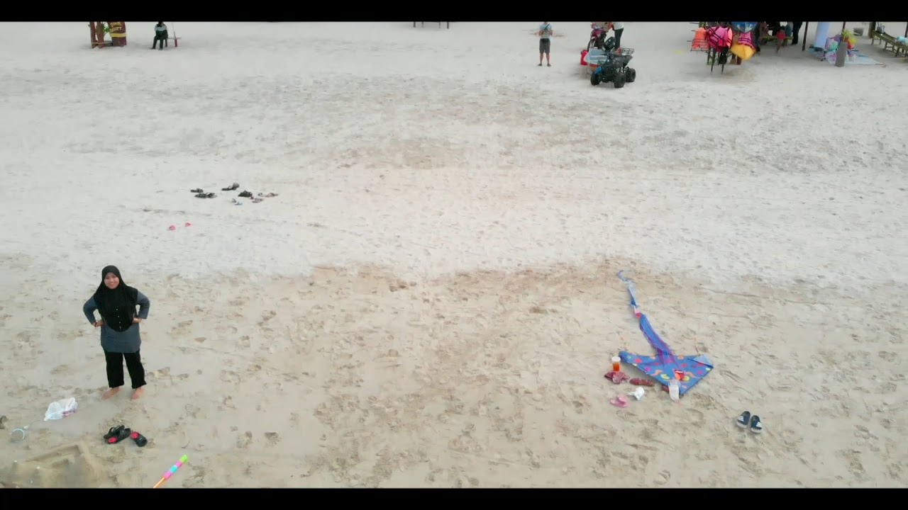 D'Aur Beach Resorts Bachok, Kelantan DJI Mavic Air - YouTube