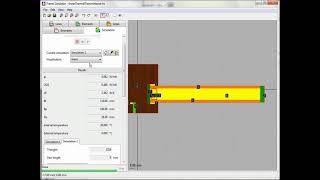 Linear Thermal Transmittance in Frame Simulator