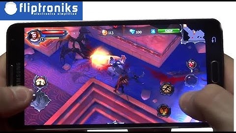 Dungeon Hunter 4 Galaxy Note 3 Gameplay - Fliptroniks.com