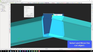 How to Fit Profiles in 3D in ProtaSteel #howto