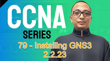 Free CCNA Training In Tagalog 79 - Installing GNS3 2.2.23