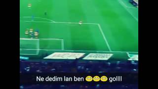 Galatasaray Caykur Rize Spor 2-1 Eren Derdiyok 2Gol Türübün Çekimi