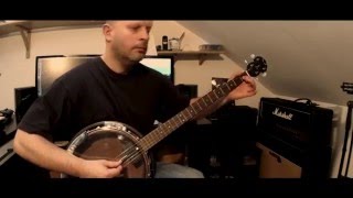 Fade to Black - Metallica (Instrumental Banjo Cover w/ Solo) chords