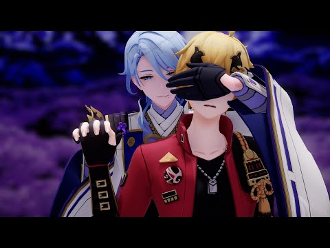 【Genshin Ayato x Thoma】 Romeo and Cinderella ロミオとシンデレラ （男性視点ver）