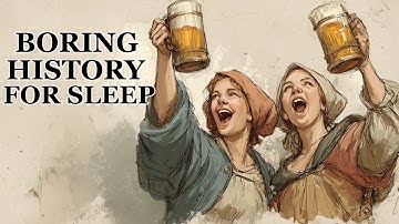 🍻 The SHOCKING Truth About Getting DRUNK in MEDIEVAL Times | BORING HISTORY FOR SLEEP