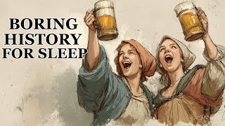🍻 The SHOCKING Truth About Getting DRUNK in MEDIEVAL Times | BORING HISTORY FOR SLEEP