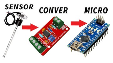 CIRCUITO PARA LEER SENSORES de NIVEL de AGUA  || Para conectar a ARDUINO