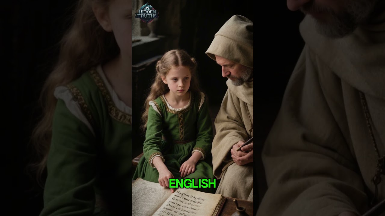 "The Green Children of Woolpit 👁️ Two Kids Who Came From a World Without Sun"