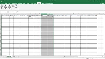 [ECOUNT Basic] Data Uploader - Excel Add-in - Example 4. Reg. Sales Data