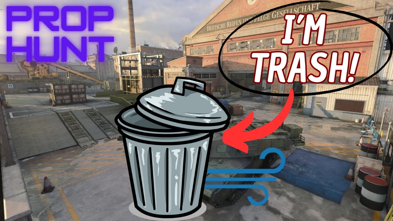 Cod Trash I'M THE BIGGEST TRASH IN CALL OF DUTY! - YouTube