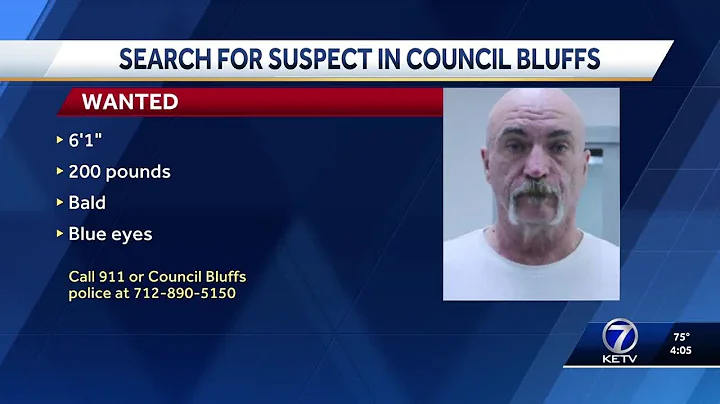 Council Bluffs police search for man with active felony warrants