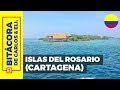 Qué hacer en Cartagena #2 👉 Islas del Rosario (Playa Gente de Mar)