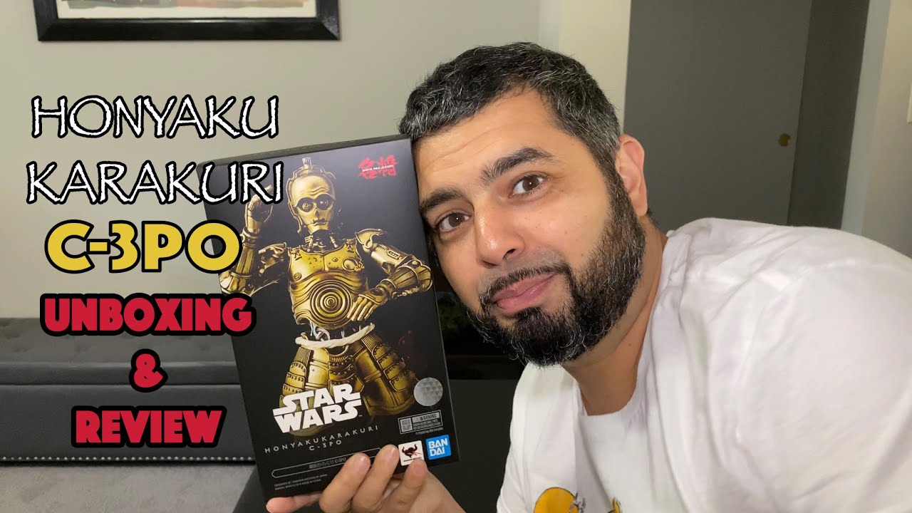 HONYAKU KARAKURI C-3PO Unboxing & Review - YouTube