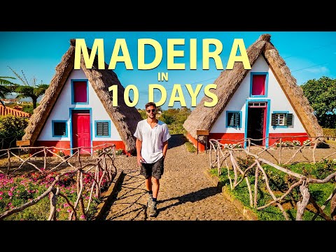 HOW TO TRAVEL MADEIRA in 2023 | Ultimate 10-Day Itinerary: Madeira Travel Guide