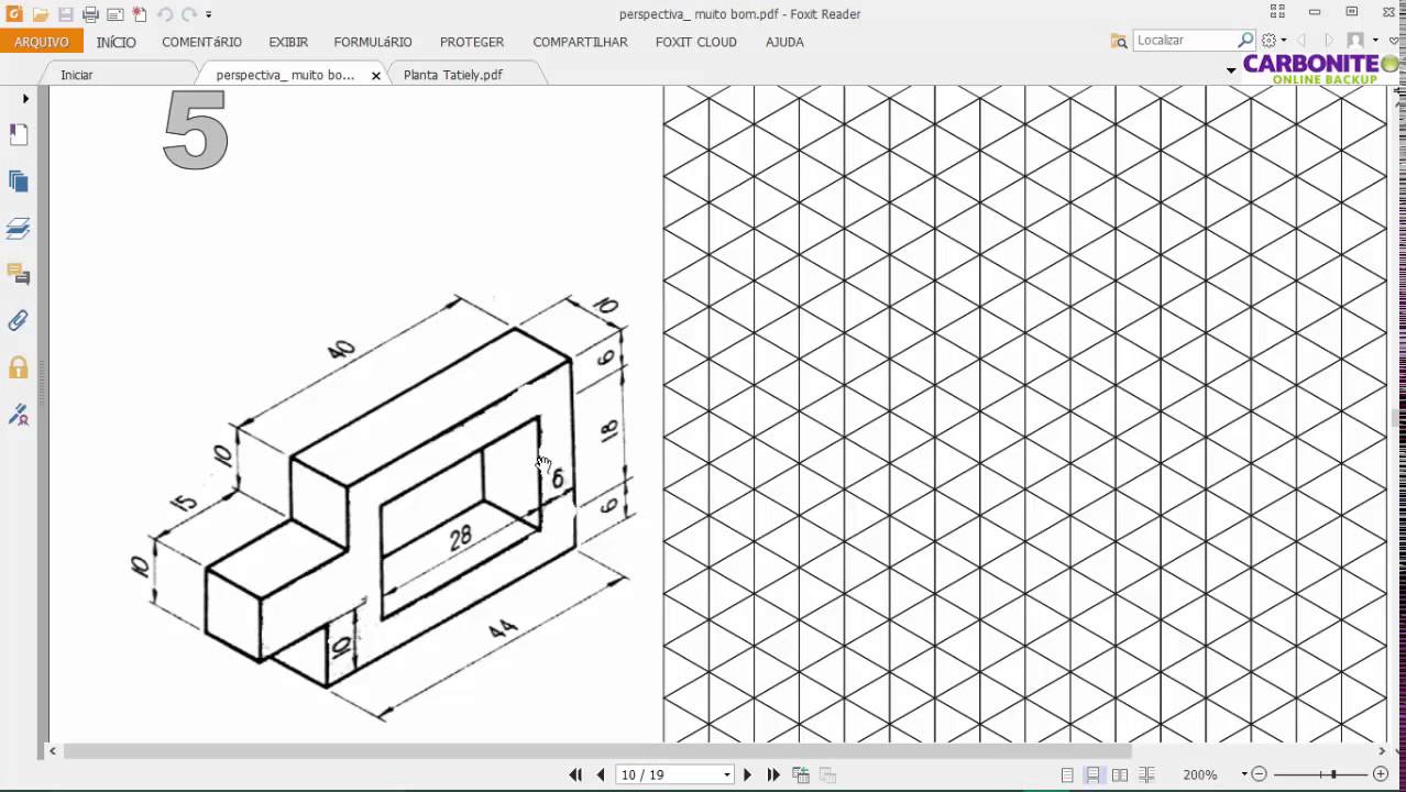 AutoCAD 2014 Perspectiva Isométrica Exemplo 05 YouTube AutoCAD 2014 Perspectiva Isométrica Exemplo 05 YouTube