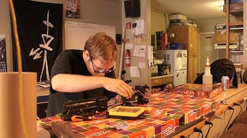 Train Overlord @hacklab.to